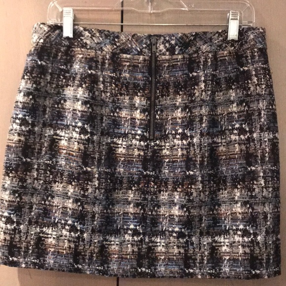 J. Crew Festive Mini Skirt - Picture 3 of 8